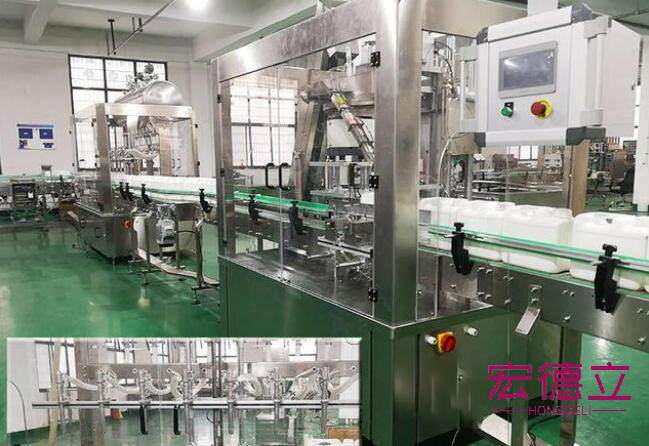 PLC數(shù)控灌裝機(jī)-全自動灌裝機(jī)生產(chǎn)線設(shè)備的機(jī)械原理概述