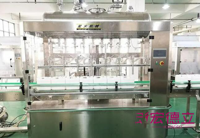 PLC數(shù)控灌裝機(jī)-全自動灌裝機(jī)生產(chǎn)線設(shè)備的機(jī)械原理概述